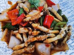 姜葱炒圣子-蚝专家(北滘店)