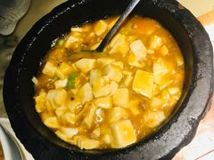 石锅鸡汤豆花-绿茶餐厅(成都大悦城店)