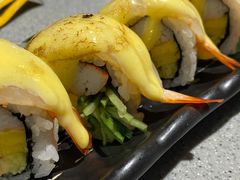 黑松露海胆酱玻璃蝦卷-友壹町寿司(嘉洲广场店)