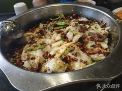 -清真·锦翔炝锅鱼(明德门店)