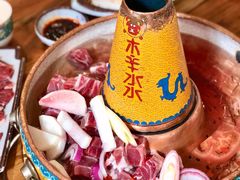 -毛辣果·贵州红酸汤牛肉火锅(西单店)
