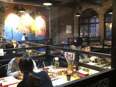 大堂-悦屋老板娘的烤肉店(紫薇田园店)