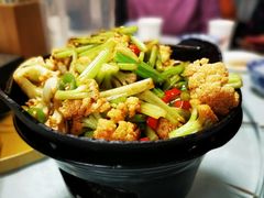 干锅有机菜花-左陕右甘(亚运村店)