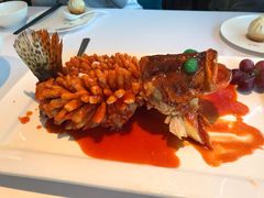 松鼠桂鱼-松鹤楼·非遗·苏帮菜(融科店)