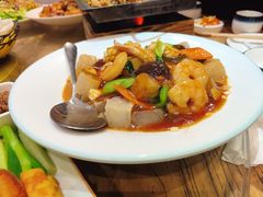 -小船渔村•大连菜•大连焖鱼(明泽街店)