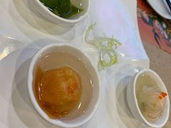 鸡汤四色虾饺-点都德(华强南店)