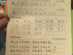 -赵汝飞练字硬笔书法(静安大融城校区)