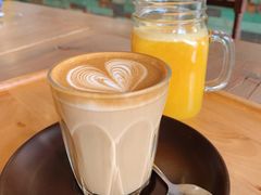 Flat&nbsp;White-花马天堂云南餐厅 Lost Heaven(外滩店)