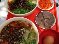 牛肉面-兰州马子禄牛肉面(文景公园店)
