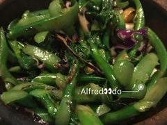虾酱啫芥兰-广东道至正餐厅(区庄店)