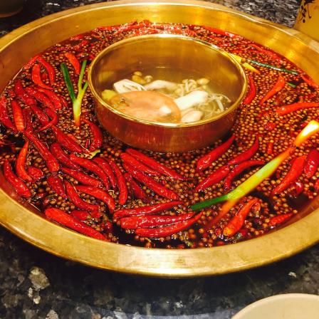 蜀大侠火锅(西玉龙店)-"微辣的鸳鸯锅 成都第一餐 好评 服务员很.