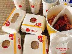 -麦当劳(军博店)