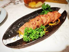 香煎午餐肉-捞神汤物料理(正大广场店)