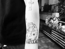 点击看大图 -怪咖纹身刺青