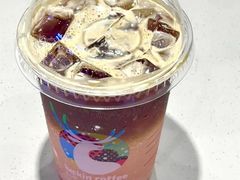 火烈鸟冰萃咖啡-瑞幸咖啡(永康公寓店)