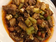 -蜀中吴养生板栗鸡(会展店)