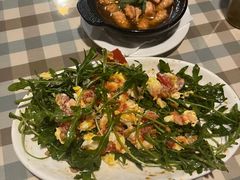 蒜油浸明太子鱿鱼-BISTROFIORE美伊娜(伊犁南路店)