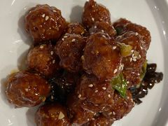 焦溜丸子-天和晟新京菜.水煮鱼.湘土菜(国展店)