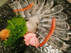 平目鱼刺身-田野日本料理(仙霞路店)
