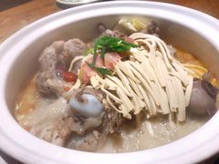 筒骨煲汤-遇见 ·砂师弟与二师兄