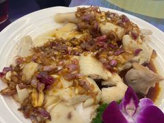 老乡村葱油鸡-老乡村美食农庄