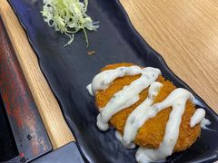 芝士可乐饼-町门烤肉拌饭专门店(新天地店)