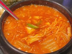 五花肉泡菜汤-青春贝壳韩国烤肉(虹泉路店)
