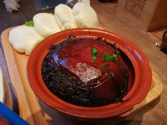 干菜焖肉-香园茶社·金陵小灶(老门东店)