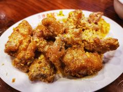 咸蛋黄牛蛙-澳门陈光记烧味饭店(南京德基广场店)