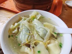 三鲜开洋馄饨-忆秦园小笼包(惠山古镇总店)