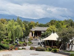 -时光吧·大堂吧·丽江和府洲际度假酒店