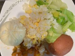 休息室早餐-首都机场t3-c国航两舱休息室