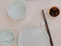 餐具摆设-巴音浩日娲酒楼(双林东路店)