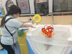 -鱼乐贝贝婴幼儿游泳中心(梅江印象城店)