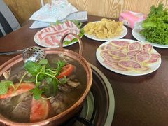 -银同牦牛肉火锅