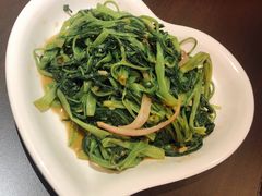 马拉盏炒通菜-大头虾越式风味餐厅(光明广场店)
