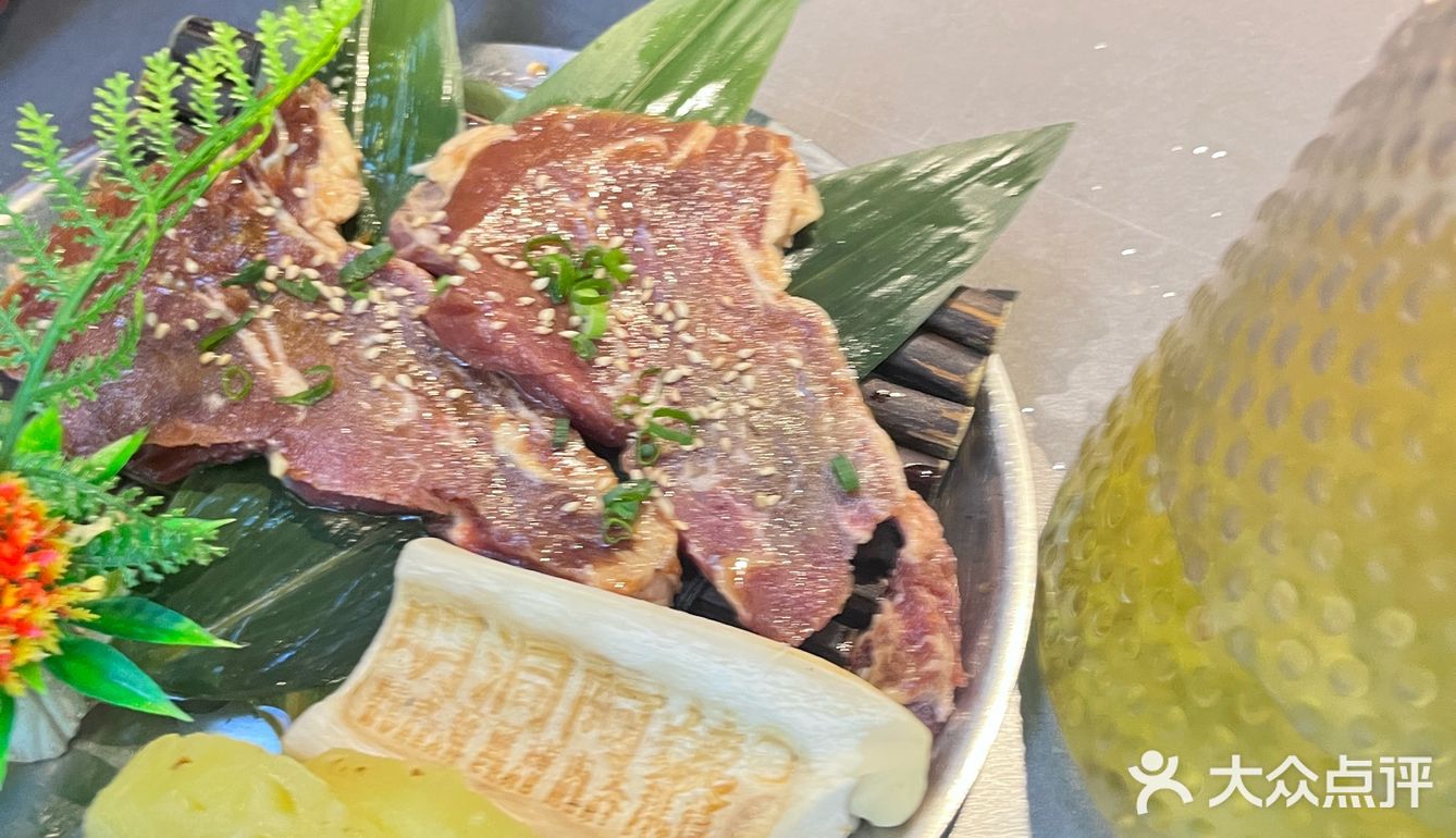 今天的烤肉吃货日记～