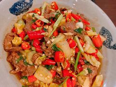 小炒黄牛肉-潇湘阁(昆泰国际大厦店)