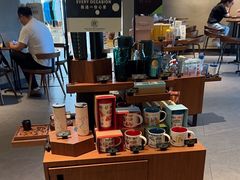 -星巴克(宝山万达店)