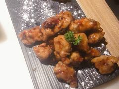 雪花糖醋里脊-绿茶餐厅(领展购物广场·中关村店)