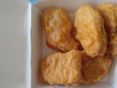 金沙咸蛋黄爆浆鸡块兑换券-肯德基(招远金城店)