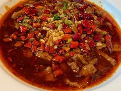 水煮肉片-金掌勺锅包肉(华润万象城店)