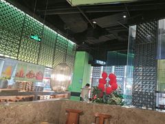 -绿茶餐厅(天津天河城店)