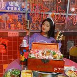 堪比自拍馆的烤肉店🥩复古大片随手出🎞️