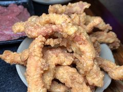 黄金蒜香酥肉-肥龙火锅(南坪店)