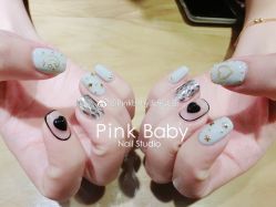 点击看大图 -PinkBaby美甲美睫