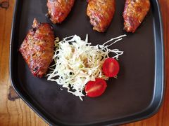 罗勒烤鸡翅-汤厨(五道营店)