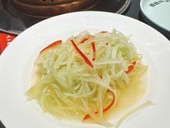 爽口竹笋丝-蛙蛙叫·牛蛙烤鱼(北京总店)