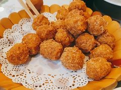 干炸丸子-晋阳饭庄(虎坊桥店)