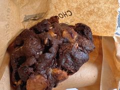 夏威夷果蔓越莓黑巧曲奇-CHOCMONS巧克怪兽(屏风街店)